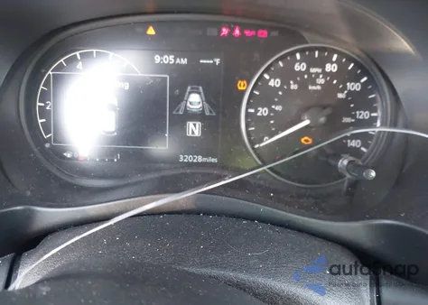 2023 Nissan Kicks Sv Xtronic Cvt from USA, damaged, VIN 3N1CP5CV1PL531785